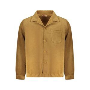 Rifle Marrone Polyester Men's Men's Shirt